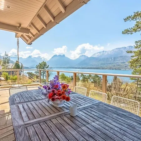 Maison Acme Vue Panoramique Sur D'annecy Villa *