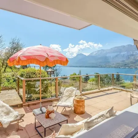 Maison Acme Vue Panoramique Sur D'annecy Villa *