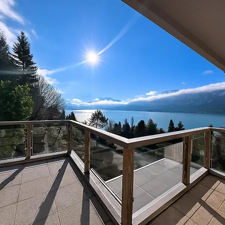 Acme 200 M Du D'annecy Avec Jacuzzi Villa Talloires